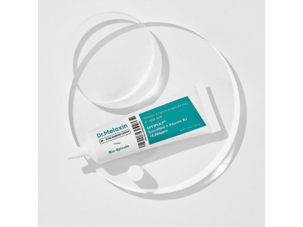 DR. MELAXIN - BB PORE BARRIERE CREAM - Krém pro vyhlazení pórů, posílení kožní bariéry a zklidnění pleti 50 g