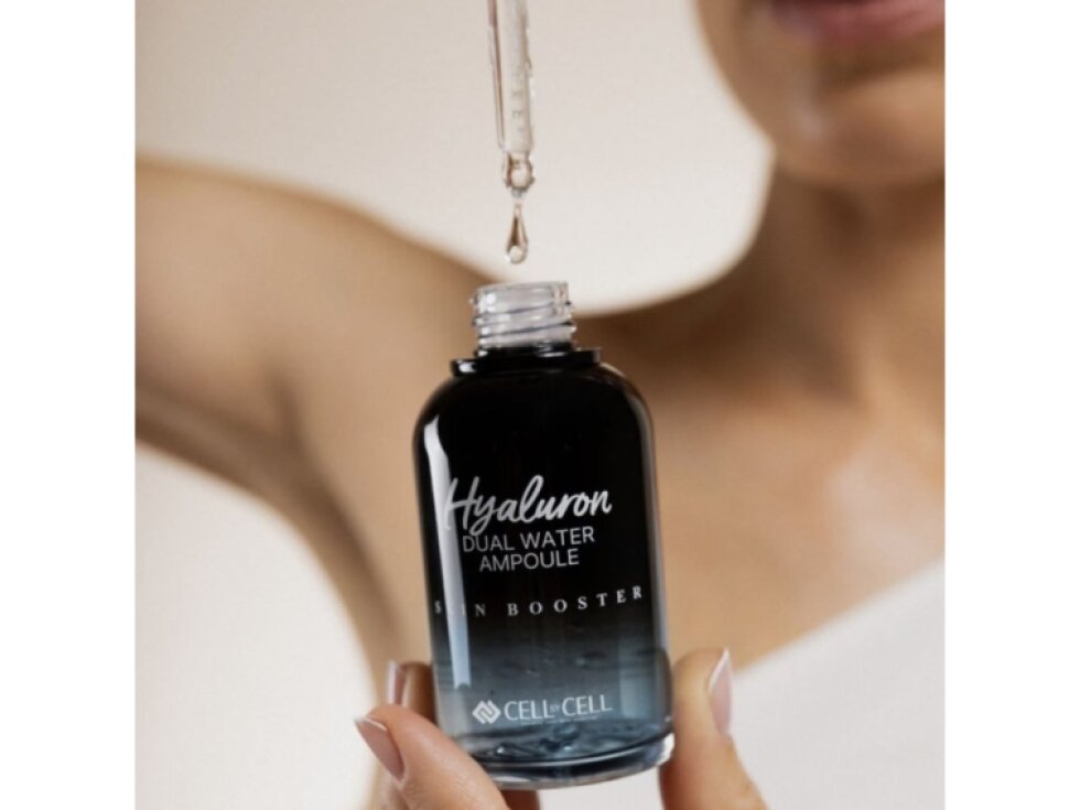 CELL BY CELL - HYALURON DUAL WATER AMPOULE SKIN BOOSTER - Intenzivně hydratační pleťové sérum 50 ml