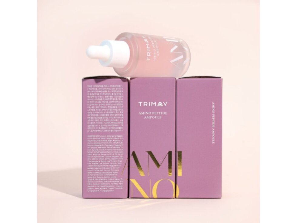 TRIMAY - AMINO PEPTIDE AMPOULE - Intenzivní hydratační a vyhlazující ampule s aminokyselinami a peptidy 50 ml