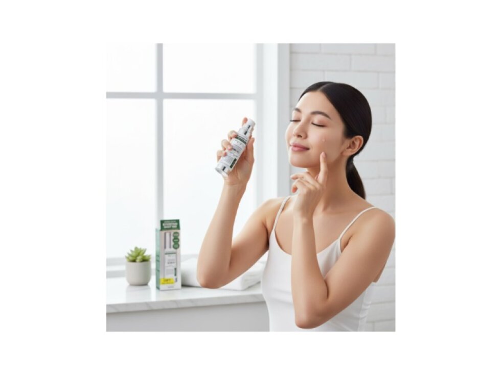 SKIN627 - BOOSTING SHOT 300 - Mikro jehličkový booster na obličej pro zlepšení textury pleti 50 ml PLUS MASKA ZDARMA