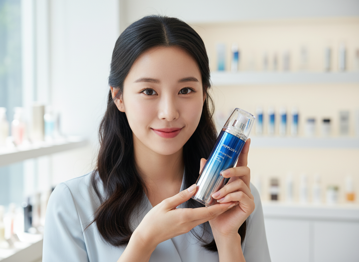 PEPPLUS+ - SOFT SKIN TONER - Luxusní hydratační toner s peptidy a květinovými extrakty 120 ml