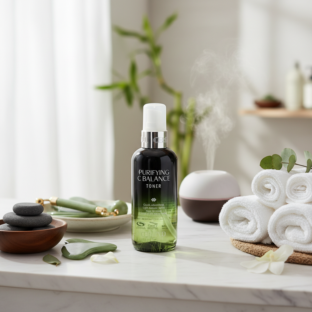 CELL BY CELL - PURIFYING C BALANCE TONER - Zklidňující toner s centella asiatica na mastnou a aknózní pleť 160 ml