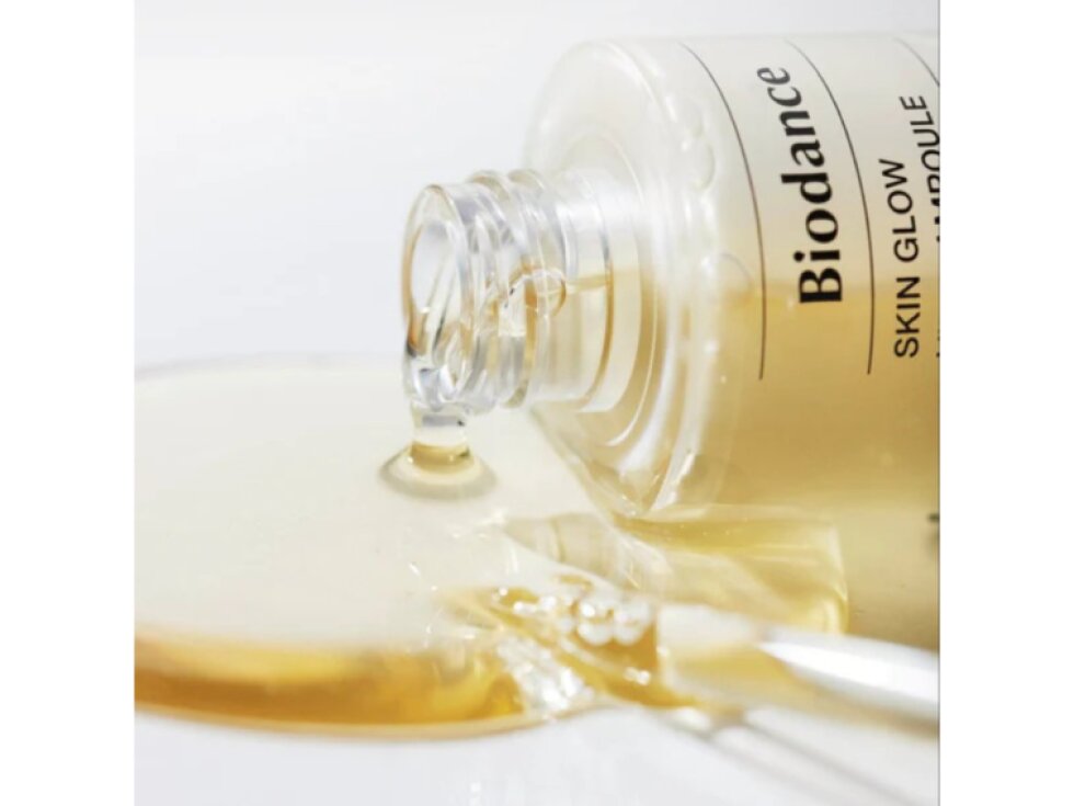 BIODANCE - SKIN GLOW VITAL AMPOULE - Rozjasňující a revitalizační ampule pro zdravý glow efekt pleti 50 ml