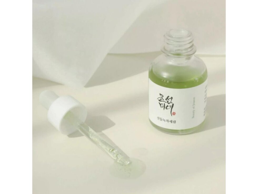 BEAUTY OF JOSEON - CALMING SERUM GREEN TEA + PANTHENOL - VELKÉ BALENÍ Zklidňující a hydratační sérum s zeleným čajem a panthenolem 60 ml