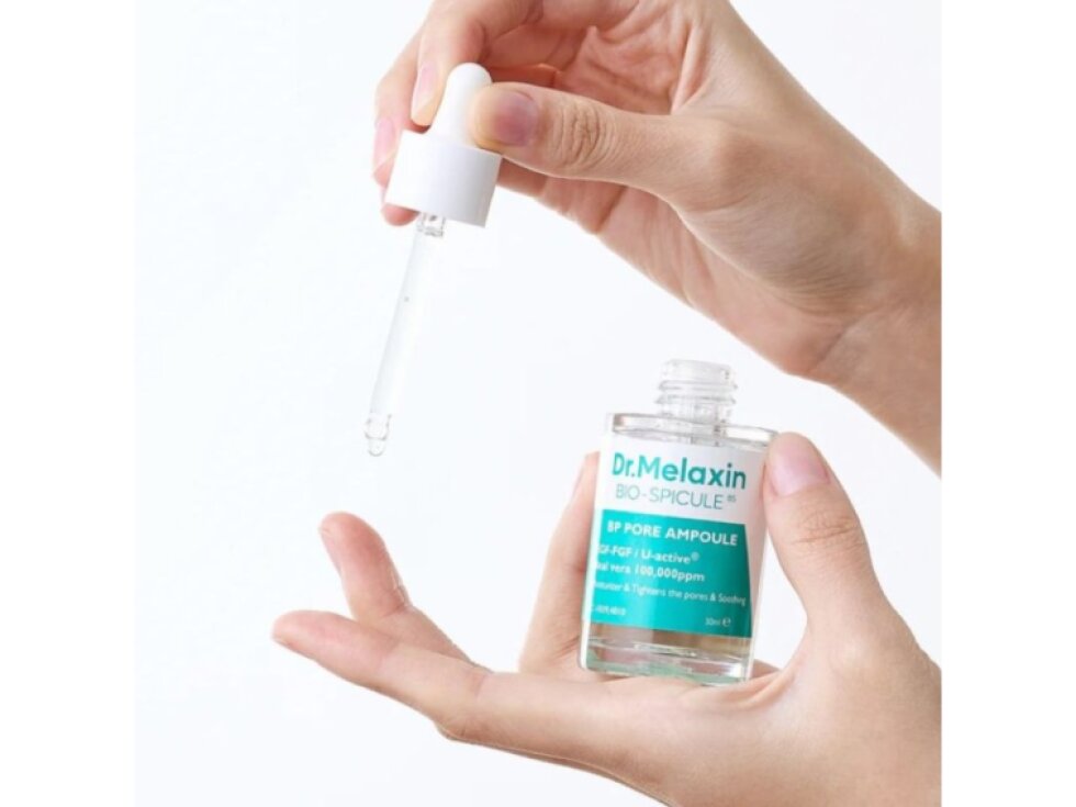 DR. MELAXIN - BIO SPICULE BP-PORE AMPOULE - Sérum pro zjemnění pórů, zklidnění pleti a posílení kožní bariéry 30 ml