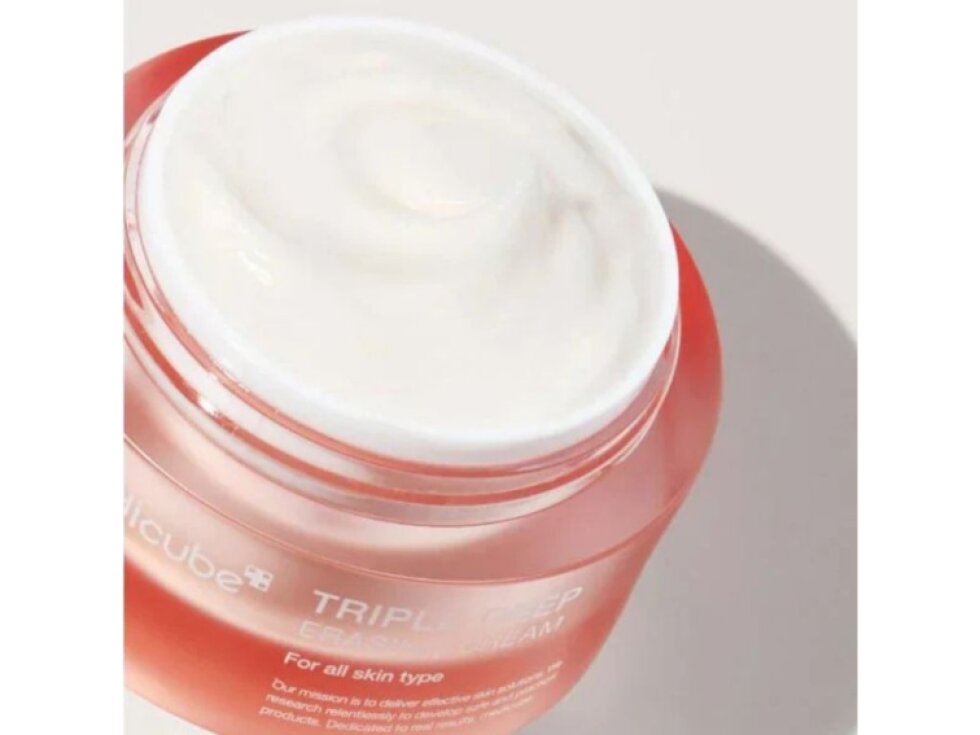 MEDICUBE - TRIPLE COLLAGEN CREAM - Zpevňující a hydratační pleťový krém s kolagenem 50 ml
