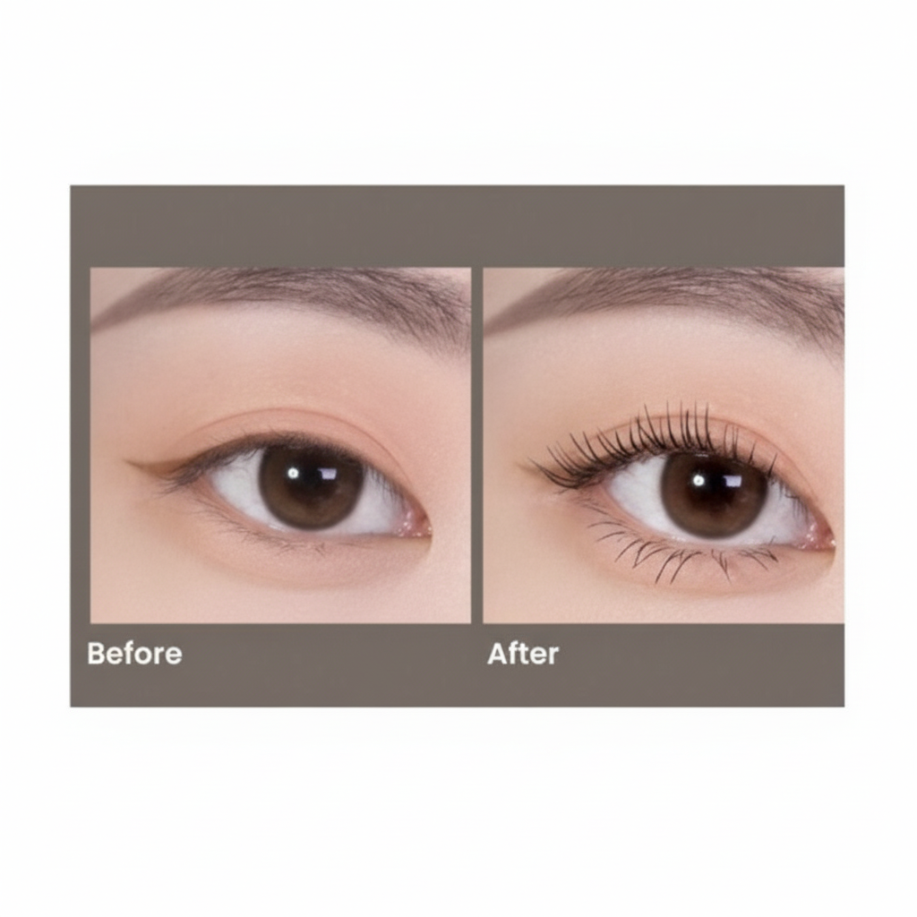 HEIMISH - DAILISM SMUDGE STOP MASCARA VOLUME BLACK - Objemová řasenka pro výrazné, husté a perfektně oddělené řasy 9 g