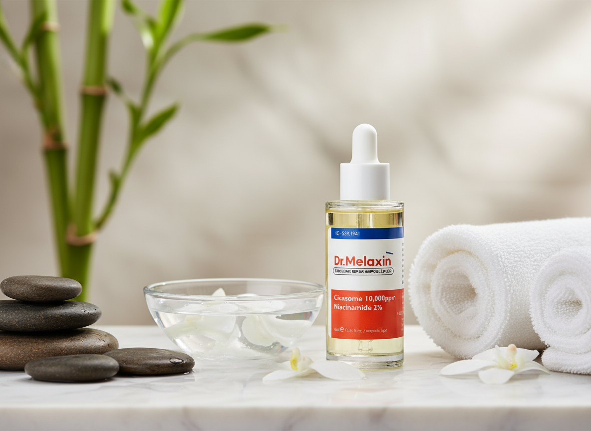 DR. MELAXIN - EXOSOME REPAIR AMPOULE PLUS - Sérum pro vyváženou a zářivou pleť s exosomy 40 ml