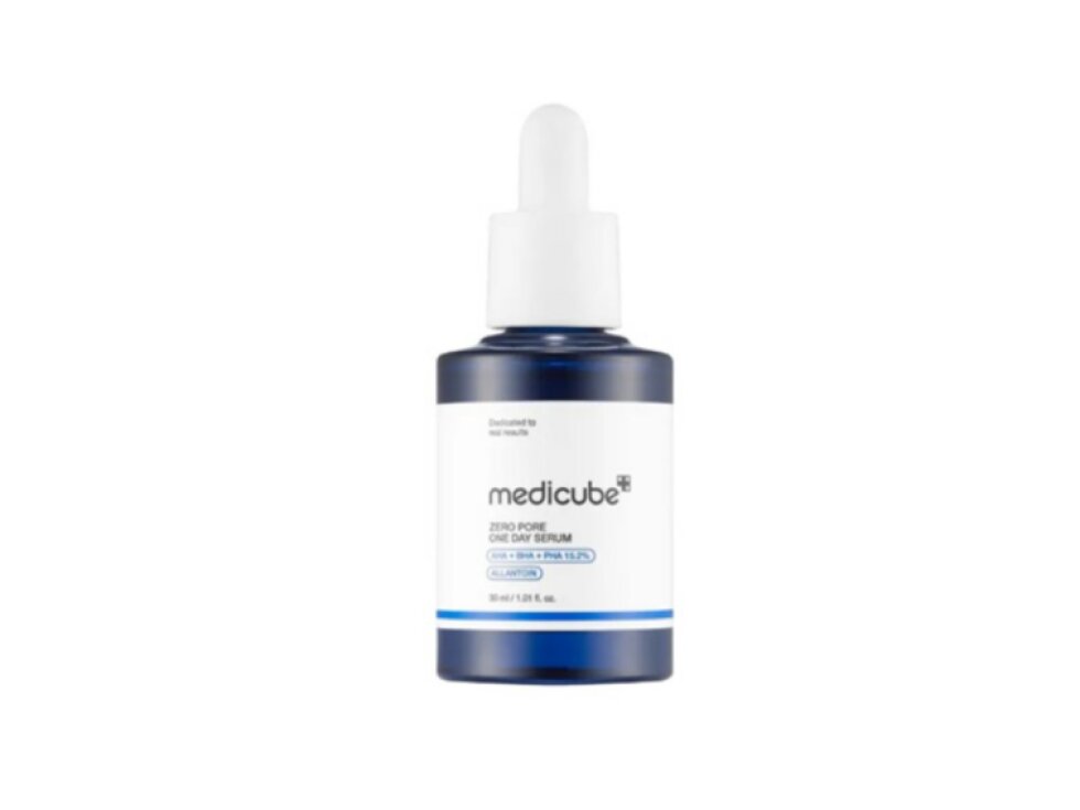 MEDICUBE - ZERO PORE ONE DAY SERUM - Intenzivní exfoliační sérum pro čisté póry a hladkou pleť 30 ml