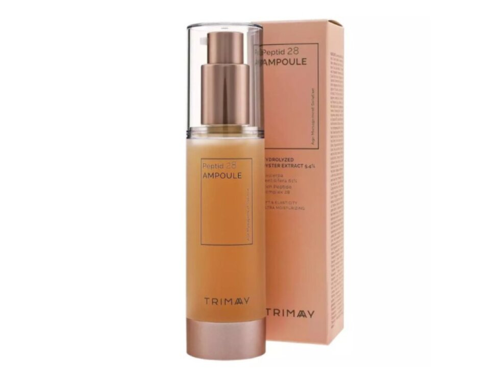 TRIMAY - PEPTID 28 AMPOULE - Vysoce koncentrovaná peptidová ampule pro intenzivní obnovu a omlazení pleti 50 ml