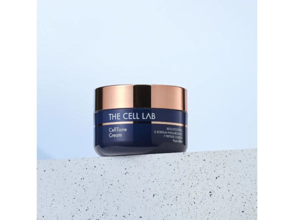 THE CELL LAB - THE CELL TONE CREAM -Regenerační pleťový krém s peptidy, PDRN a beta-sitosterolem 50 ml