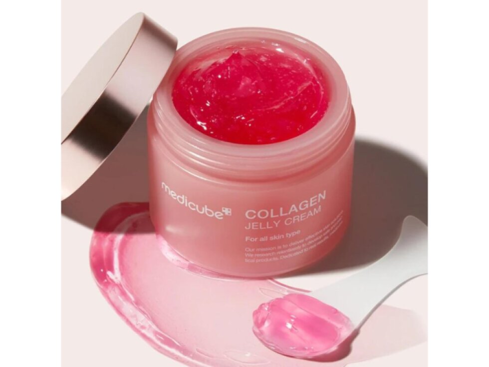 MEDICUBE - COLLAGEN JELLY CREAM - Gelový kolagenový krém 50 ml