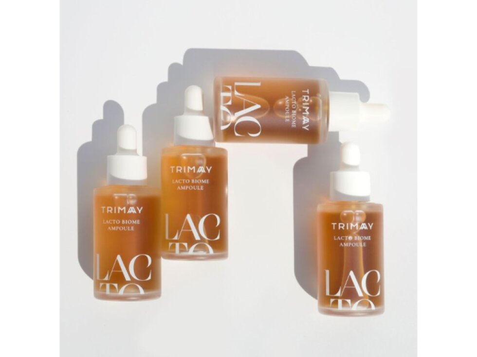 TRIMAY - LACTO BIOME AMPOULE - Probiotická regenerační ampule pro posílení kožní bariéry 50 ml