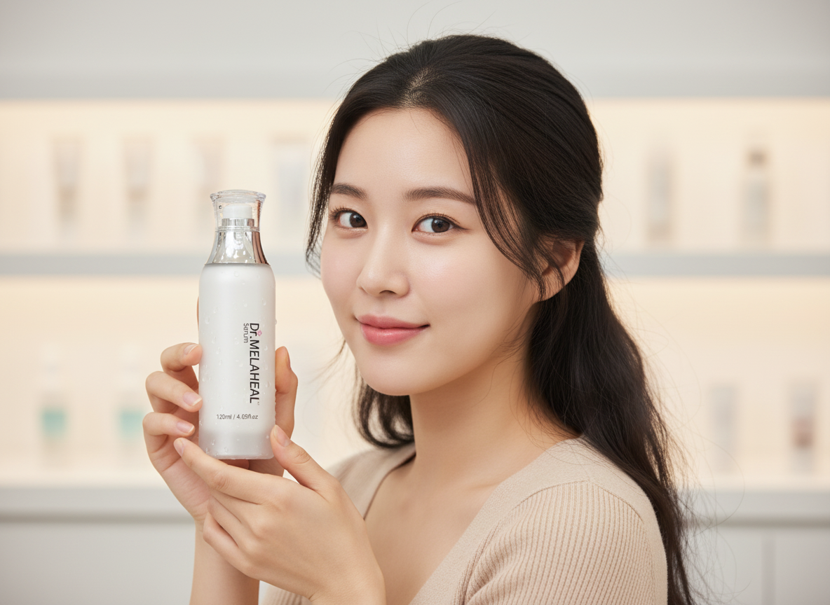 Dr. MELAHEAL - LIFTING SERUM - Liftingové sérum s peptidy a adenosinem pro pevnější a pružnější pleť 120 ml