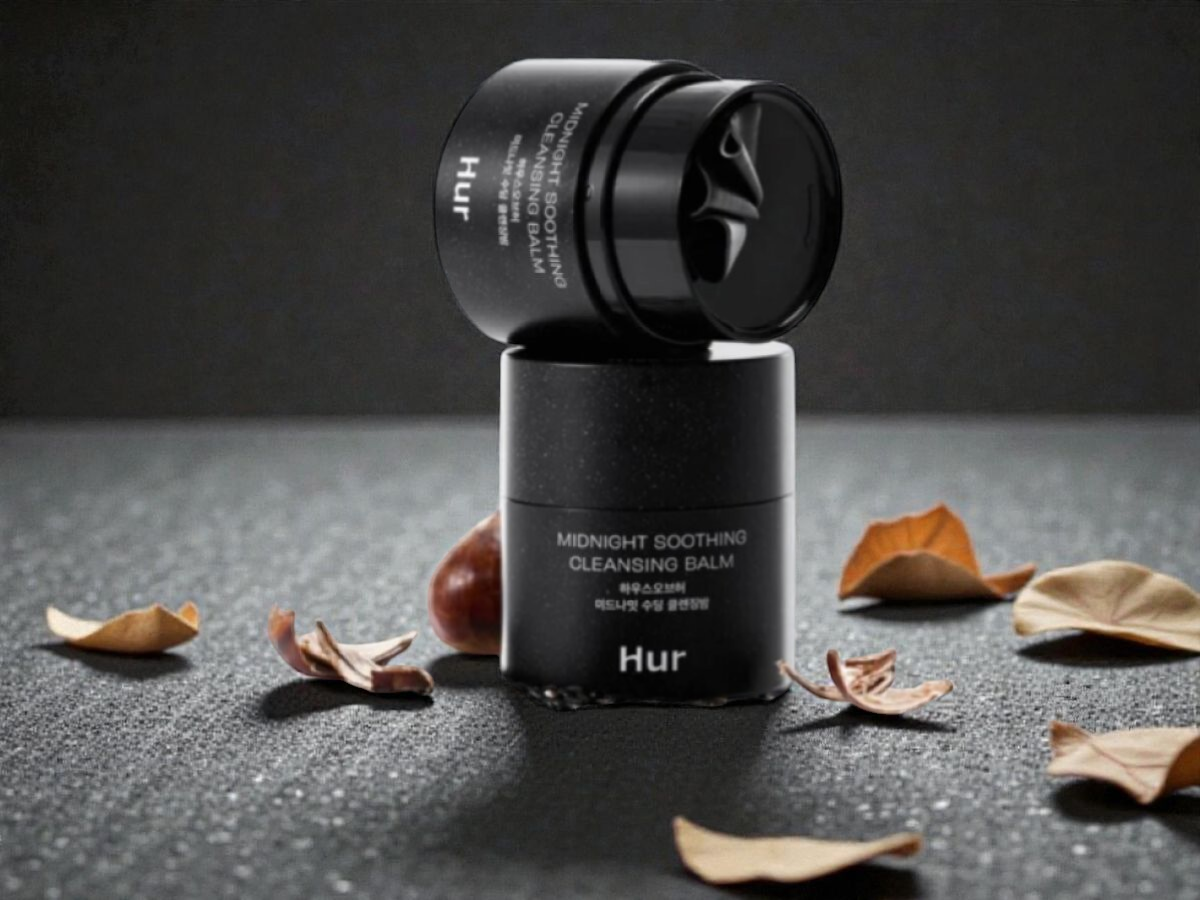 HOUSE OF HUR - MIDNIGHT SOOTHING CLEANSING BALM - Zklidňující čisticí balzám pro citlivou pleť s černou rýží a chia semínky 50 ml