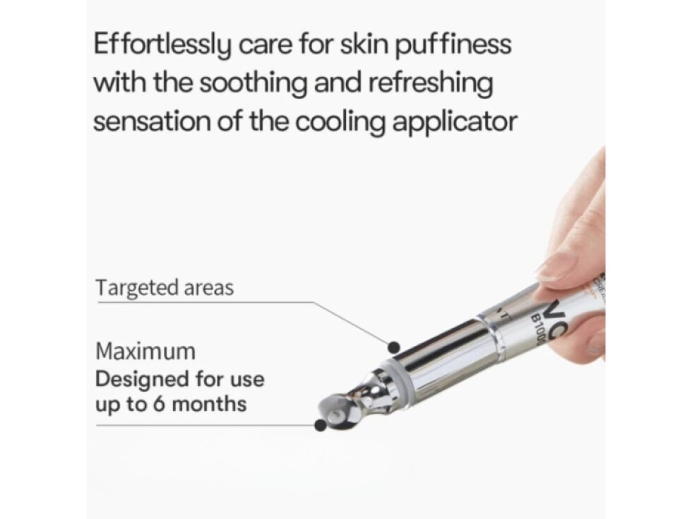 VT - REEDLE SHOT VITA-LIGHT EYE CREAM - Rozjasňující oční krém s vitamínovým komplexem a CICA REEDLE™i 15 ml