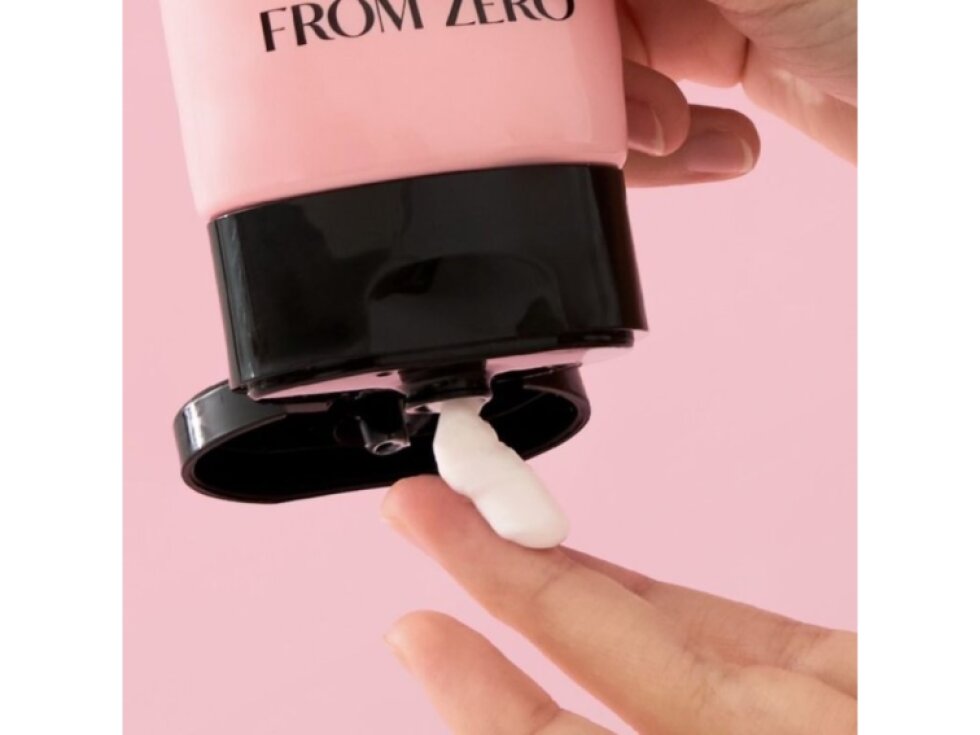 FROM ZERO - EX-PDRN GLOW CREAM - Regenerační rozjasňující pleťový krém s EX-PDRN, exosomy ženšenu a veganským kolagenem 100 ml