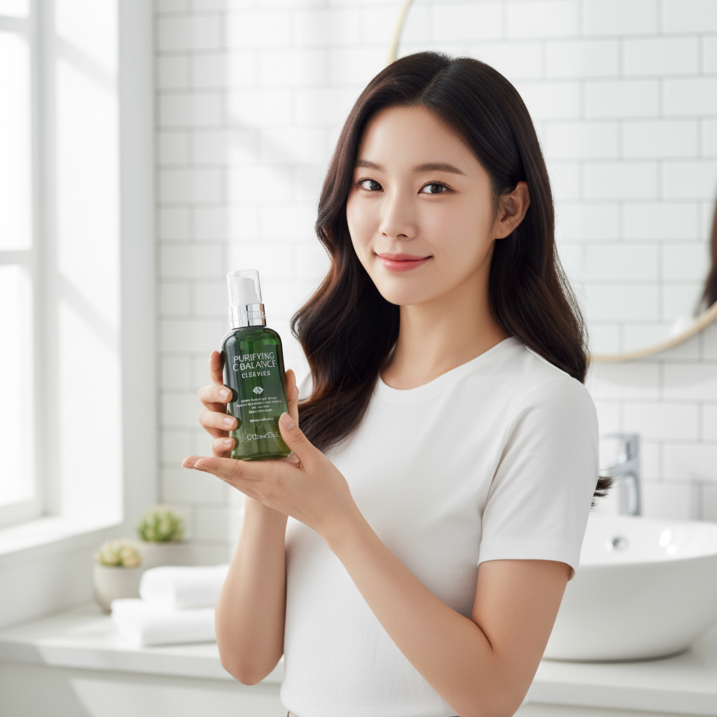 CELL BY CELL - PURIFYING C BALANCE CLEANSER - Jemný čistící gel zejména pro mastnou a aknózní pleť 160 ml