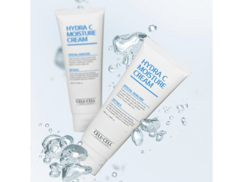 CELL BY CELL - HYDRA C MOISTURE CREAM - Vysoce hydratační pleťový krém s vitamínem C 100 ml