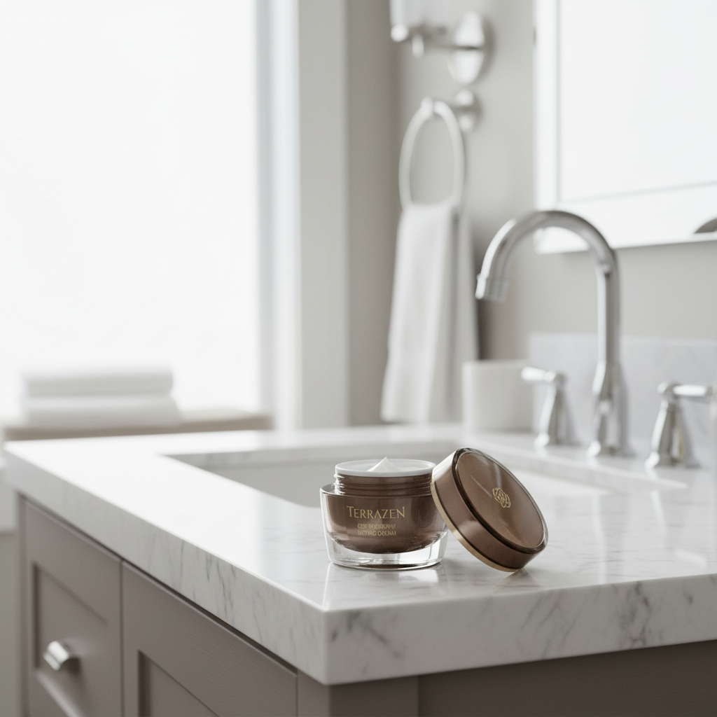 TERRAZEN - EGF THERAPY LIFTING CREAM - Intenzivní liftingový krém s růstovými faktory EGF, Volufilinem a peptidy 50 ml