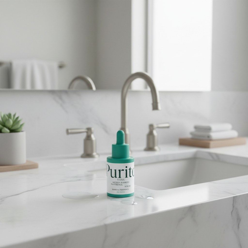 PURITO SEOUL - MIGHTY BAMBOO PANTHENOL SERUM - Hydratační sérum s panthenolem a bambusem 30 ml