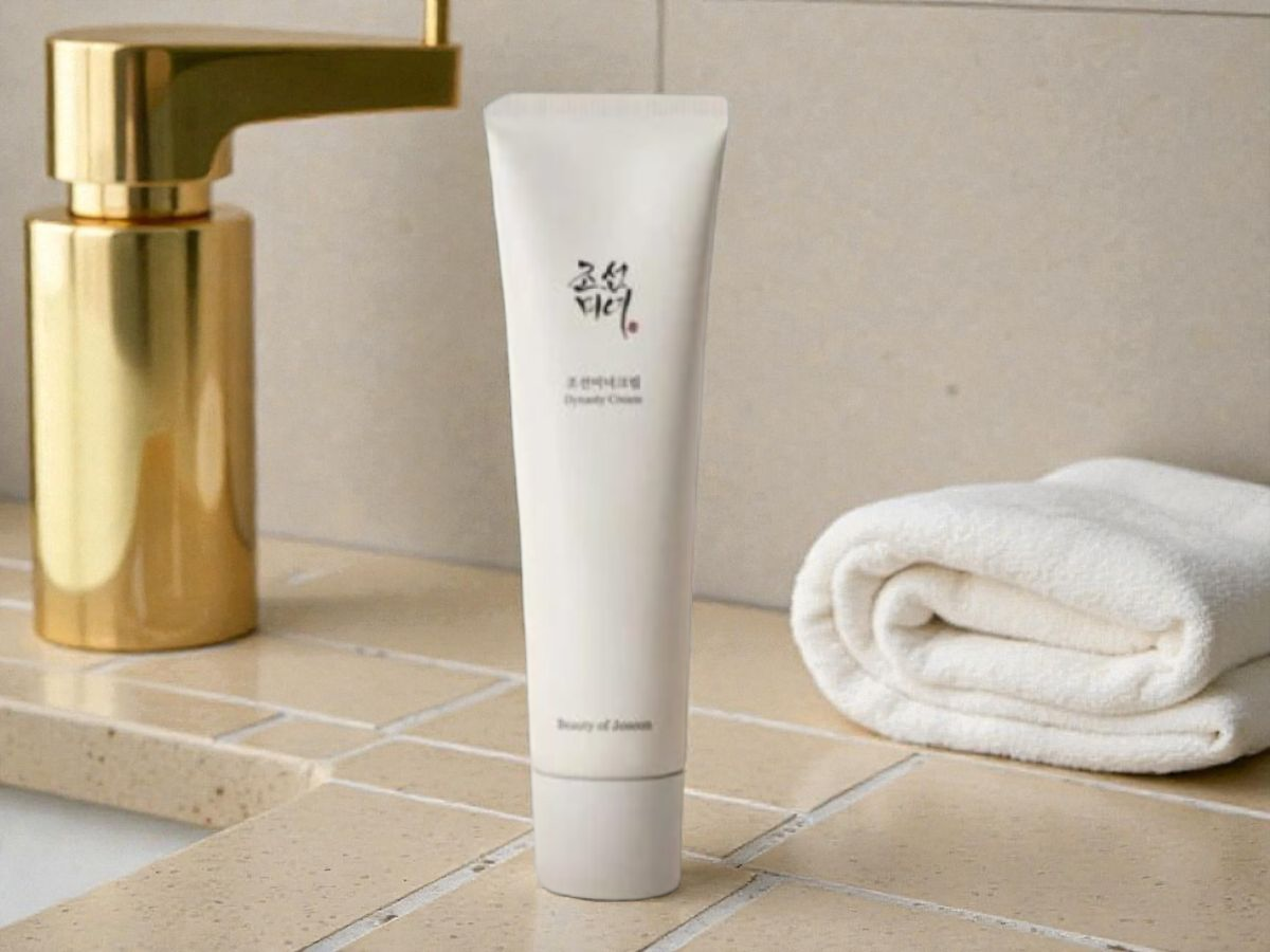 BEAUTY OF JOSEON - DYNASTY CREAM - Vyživující korejský krém s rýžovou vodou a ženšenem 100 g DVOJITÉ BALENÍ