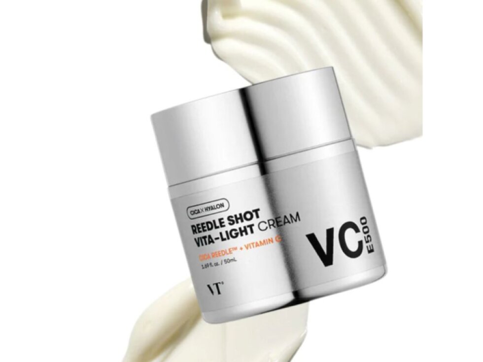 VT - REEDLE SHOT VITA-LIGHT CREAM - Rozjasňující krém s jehličkovou technologií a vitamíny 50 ml