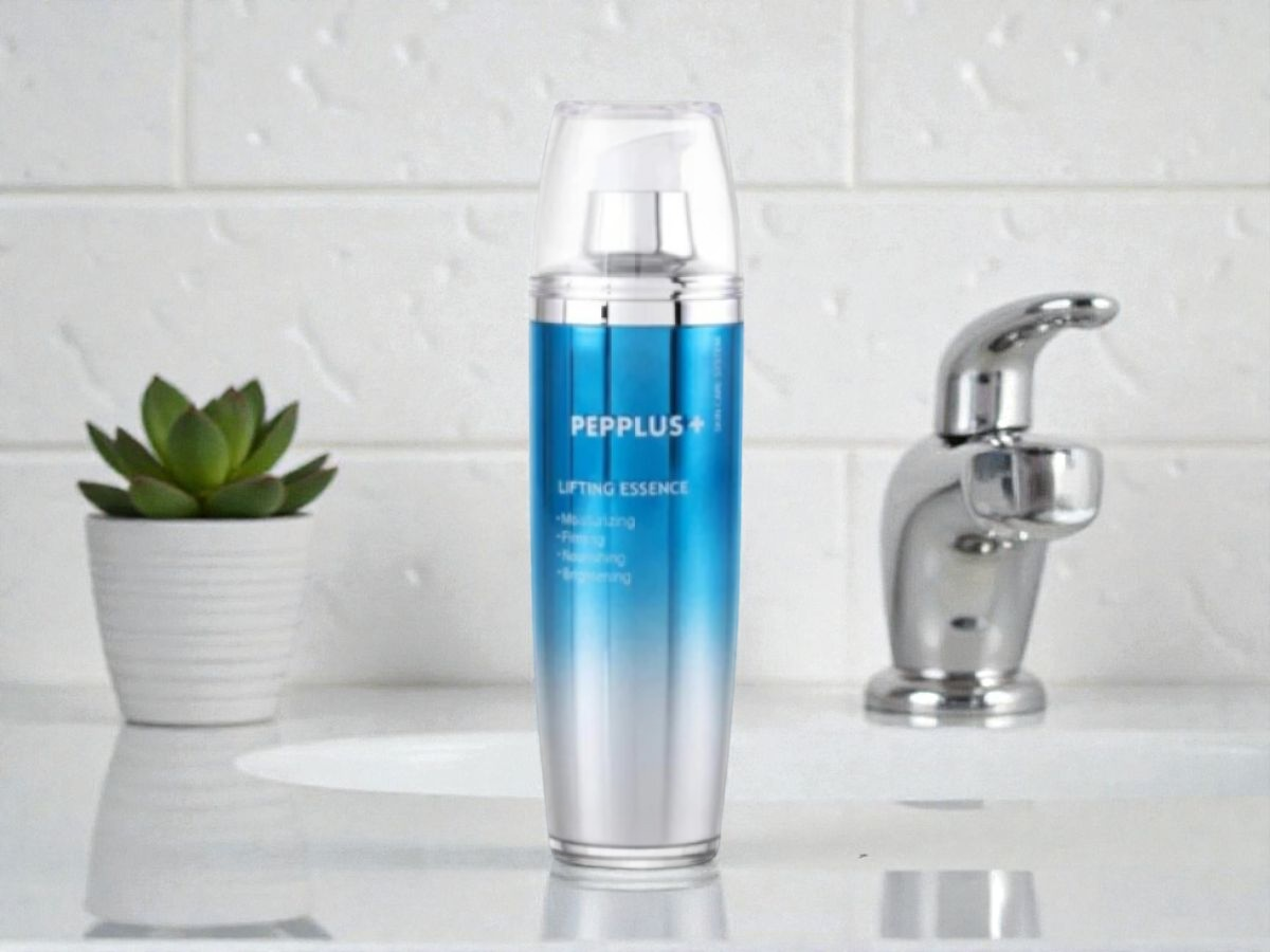 PEPPLUS+ - LIFTING ESSENCE - Luxusní esence s liftingovým efektem a peptidy 50 ml