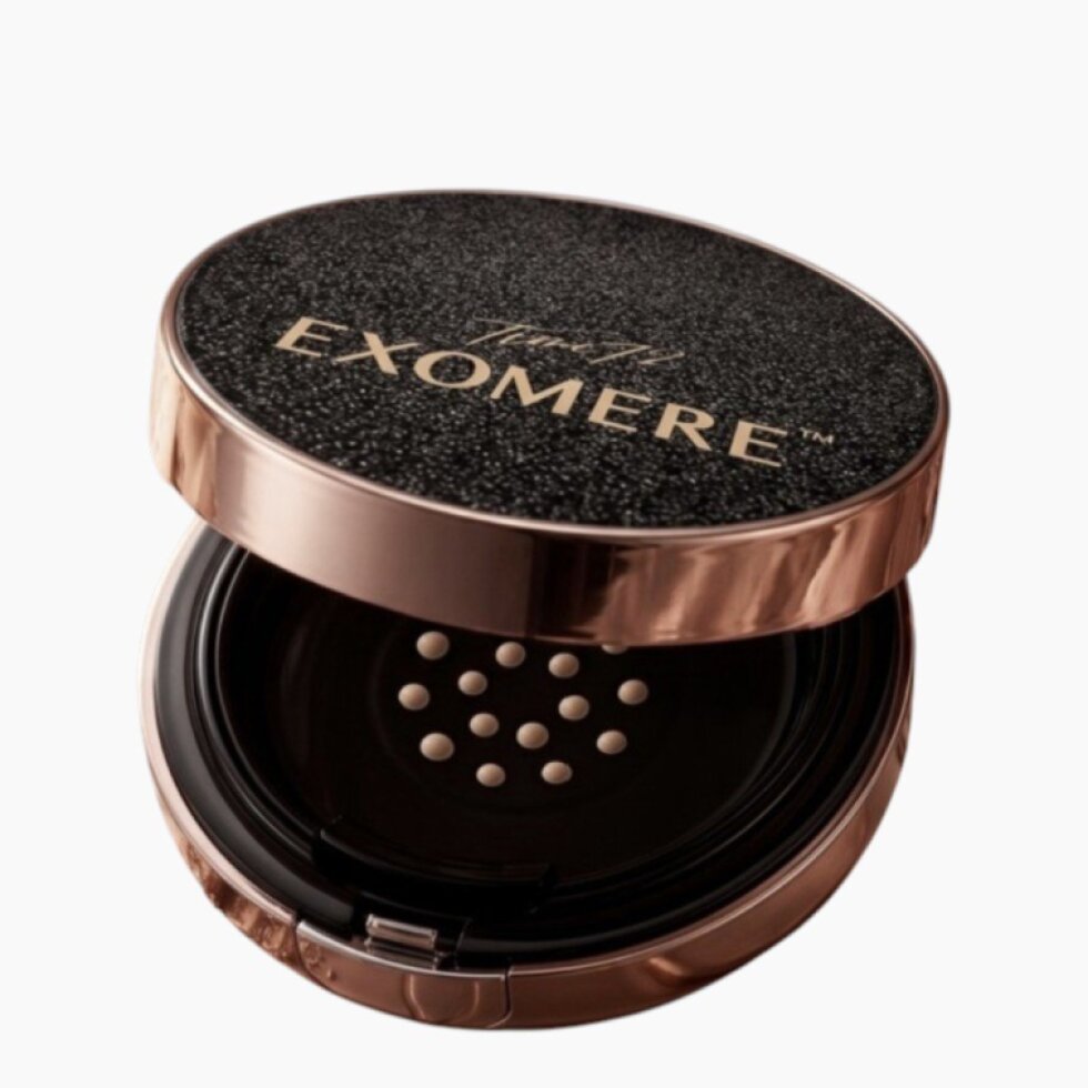Exomere - Recovery Balm Plus - Regenerační cushion make-up s exosomy Hallabong, peptidy a SPF 35 PA++ - odstín 25, 15 g