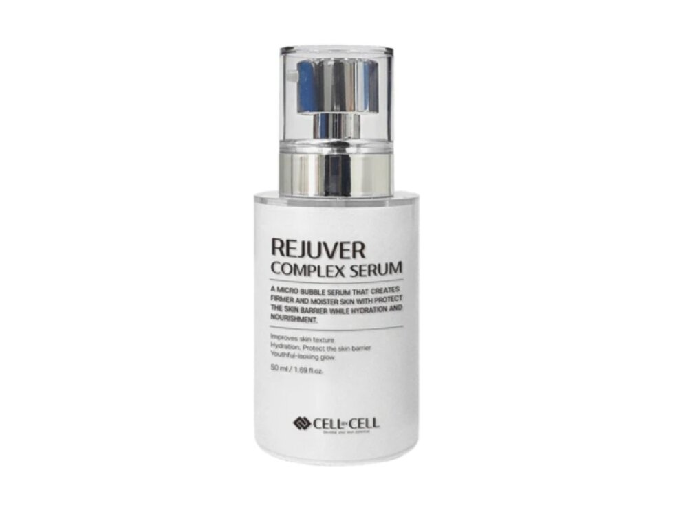CELL BY CELL - REJUVER COMPLEX SERUM - Protivráskové pleťové sérum 50 ml