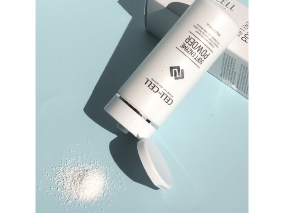 CELL BY CELL - SOFT ENZYME POWDER - Enzymatický peelingový prášek pro jemnou exfoliaci 60 g