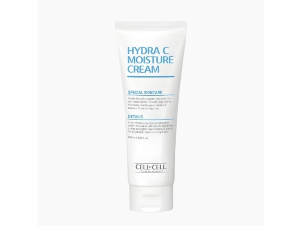 CELL BY CELL - HYDRA C MOISTURE CREAM - Vysoce hydratační pleťový krém s vitamínem C 100 ml