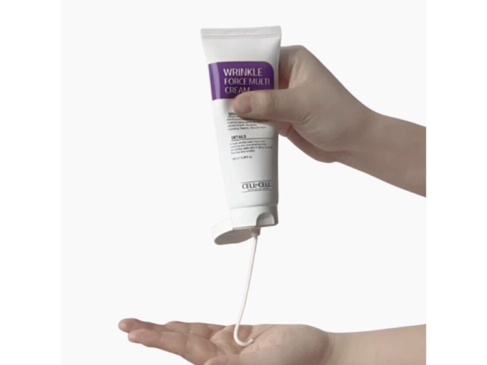CELL BY CELL - WRINKLEFORCE MULTI CREAM - Protivráskový a pečující pleťový krém 100 ml