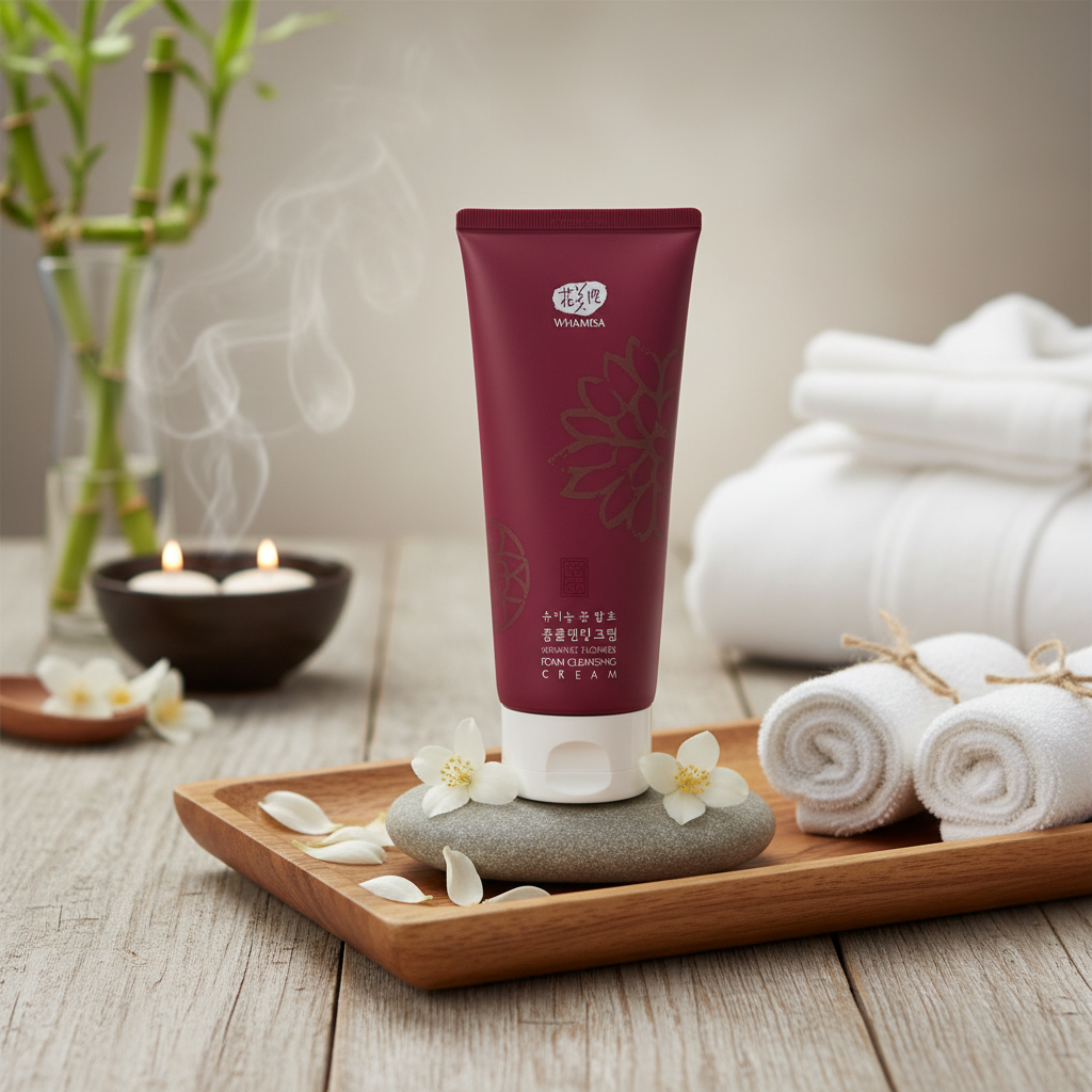 Whamisa - Organic Foam Cleansing Cream - Bio čistící pěnový krém 150 mll NOVÉ BALENÍ