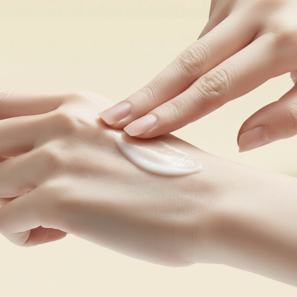 PURITO SEOUL - LUMINOUS MOISTURE SHEA BUTTER BODY LOTION COTTON DREAMLIGHT - Tělové mléko s bambuckým máslem a bavlněnou vůní 300 ml