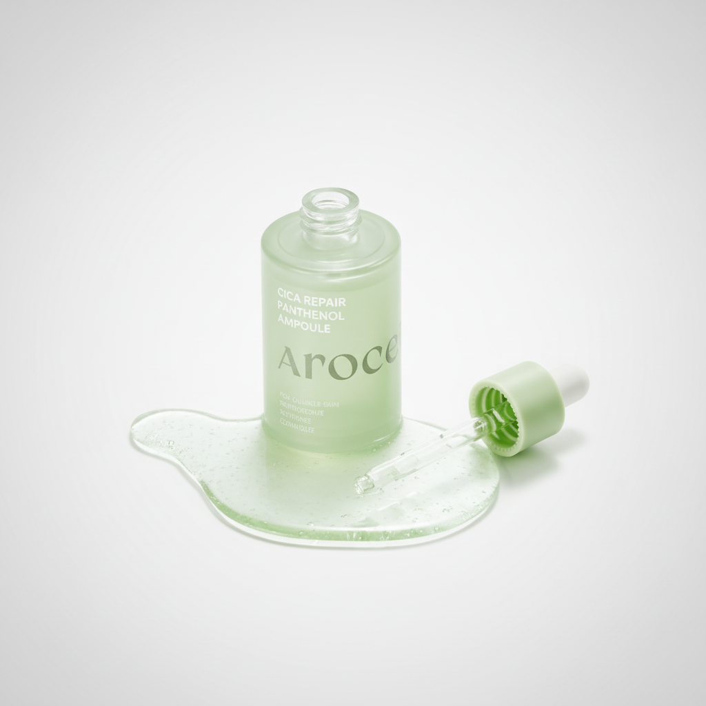 AROCELL - Cica Repair Panthenol Ampoule - Regenerační PDRN ampule s LHA a PHA 40 ml