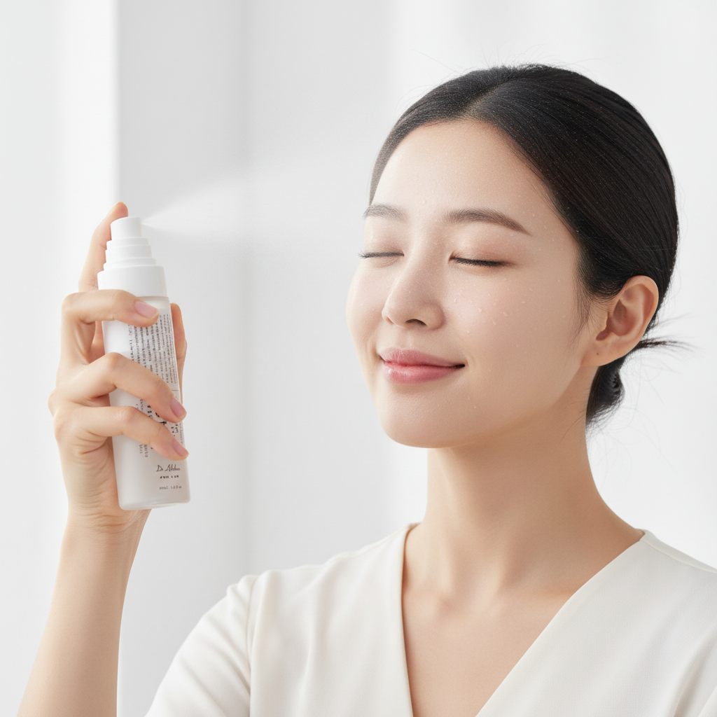 Dr. Althea - 345 Relief Cream Mist - Zklidňující hydratační dvoufázová mlha 100 ml