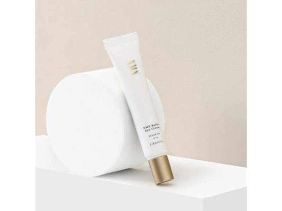 LA BONITA - NMN ROLLER EYE CREAM - Luxusní oční krém s NMN komplexem, peptidy a chladivým rollerem 2 x 30 ml