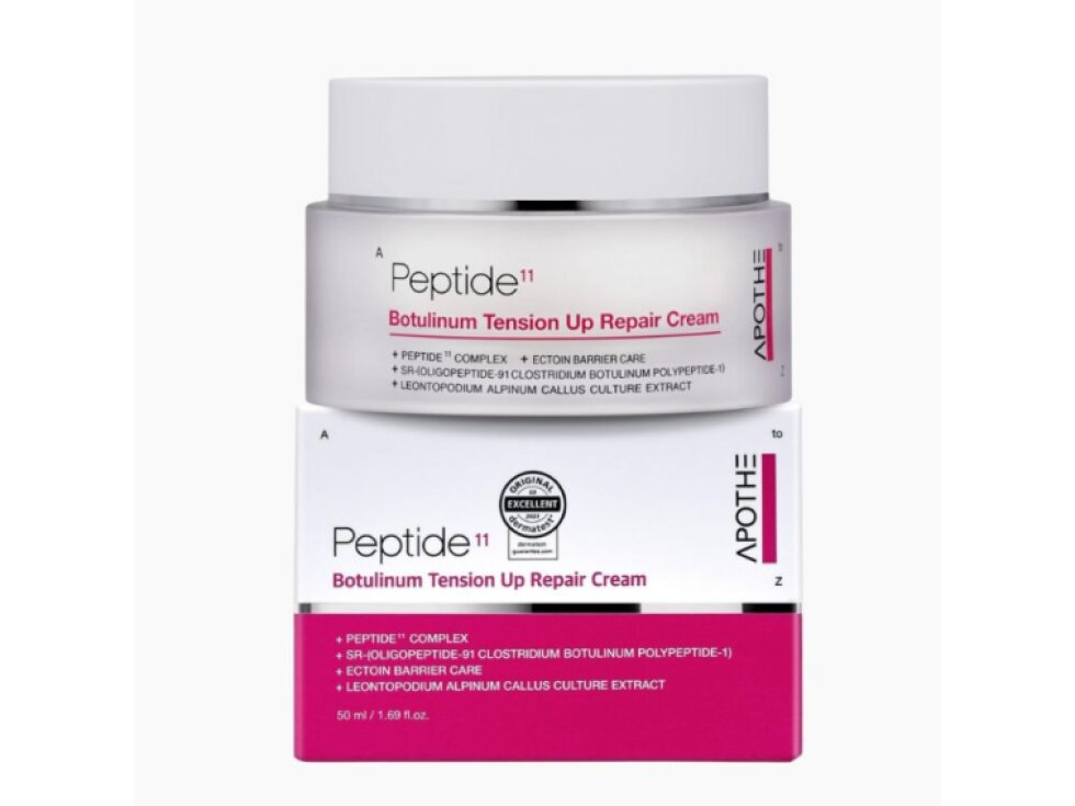 APOTHE - PEPTIDE 11 BOTULINUM TENSION UP REPAIR CREAM - Protivráskový liftingový krém s peptidy a botulinovým komplexem 50 ml