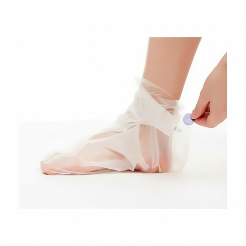 Apieu - Soft Foot Peeling Socks - Exfoliační ponožky na nohy pro jemnější chodidla 1 pár