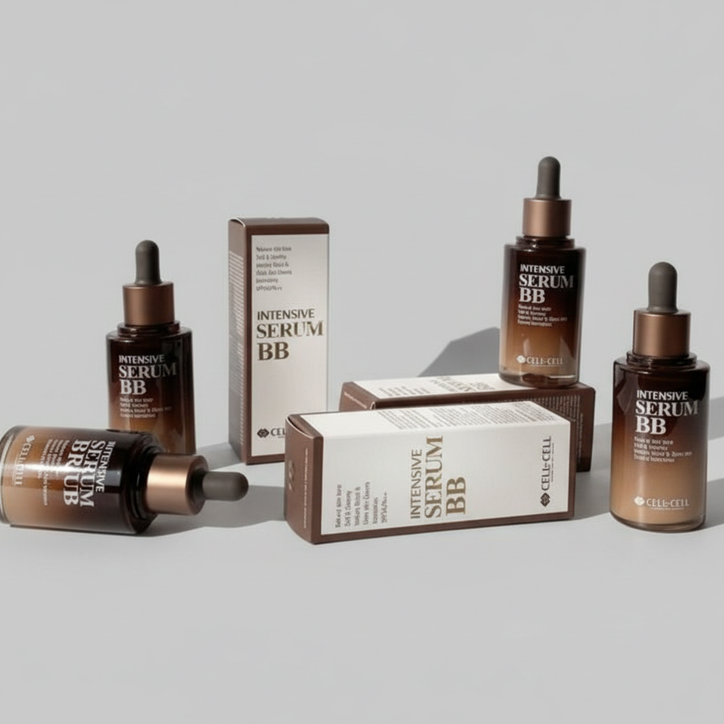 CELL BY CELL - INTENSIVE SERUM BB - Multifunkční pleťové sérum s BB efektem, světlý odstín, SPF 34 PA 50 ml