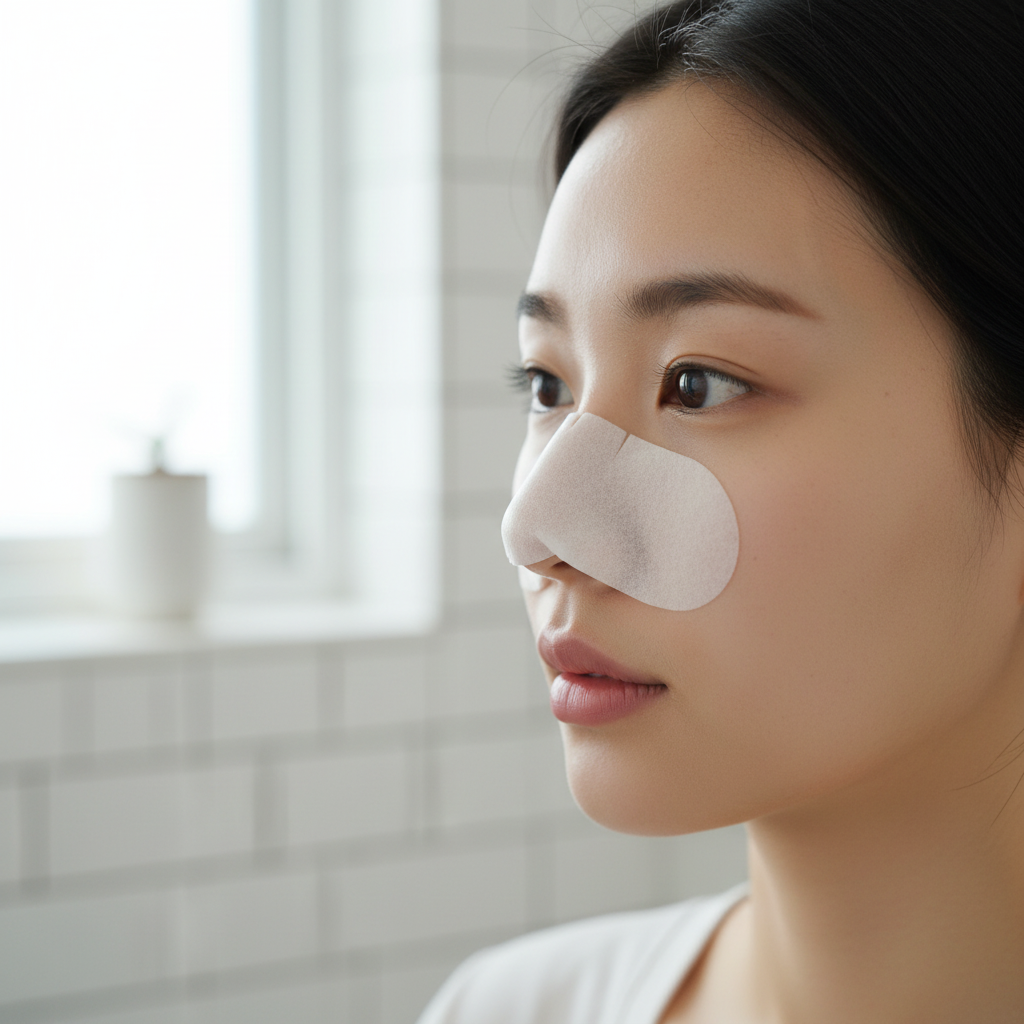 Apieu - Goblin Blackhead 3-Step Nose Pack - Tříkroková sada na odstranění černých teček a hloubkové čištění pórů