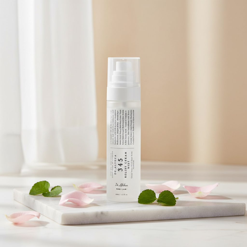 Dr. Althea - 345 Relief Cream Mist - Zklidňující hydratační dvoufázová mlha 100 ml