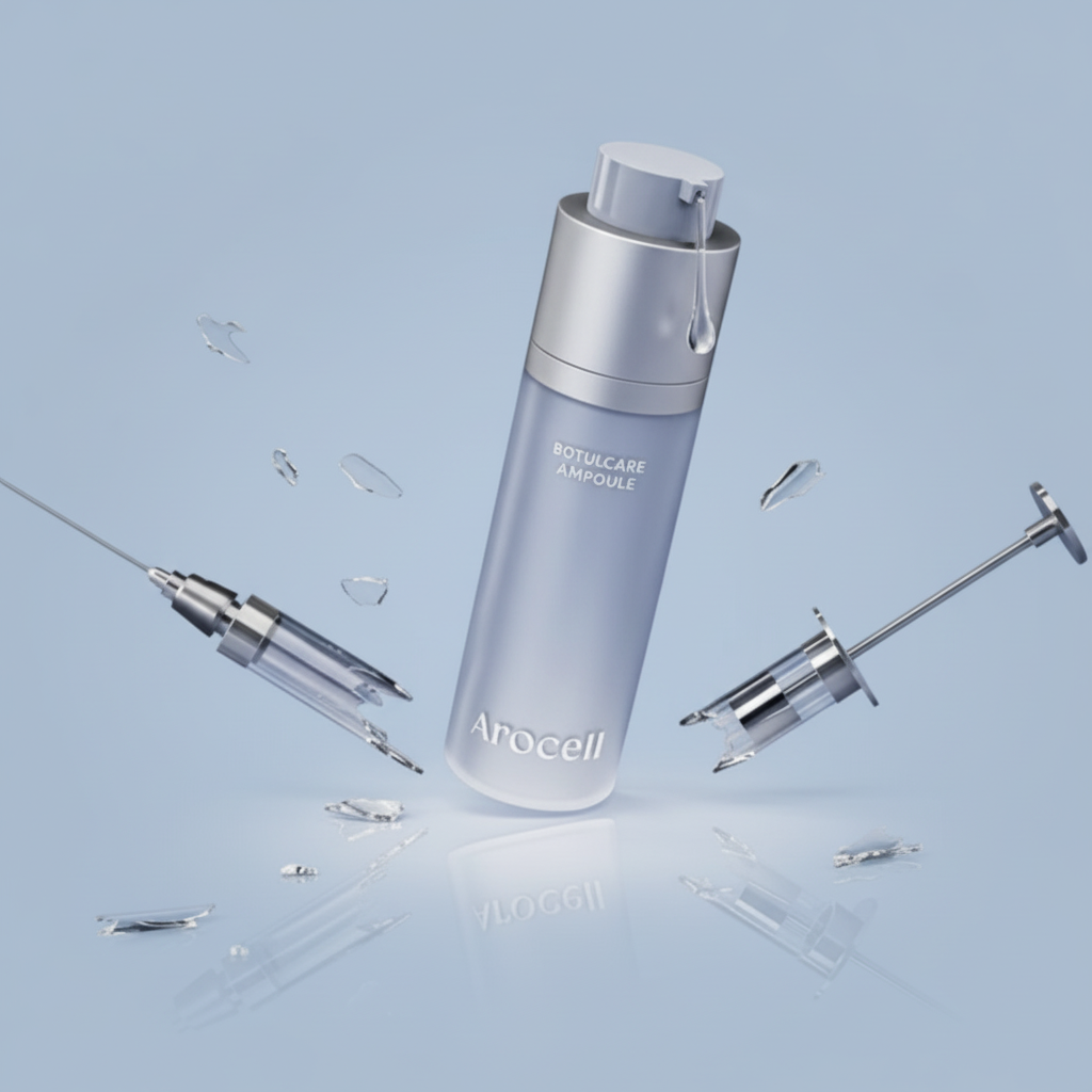 AROCELL - BOTULCARE AMPOULE - Intenzivní vyhlazující ampule pro póry a vrásky s botulotoxinovým peptidem 30 ml