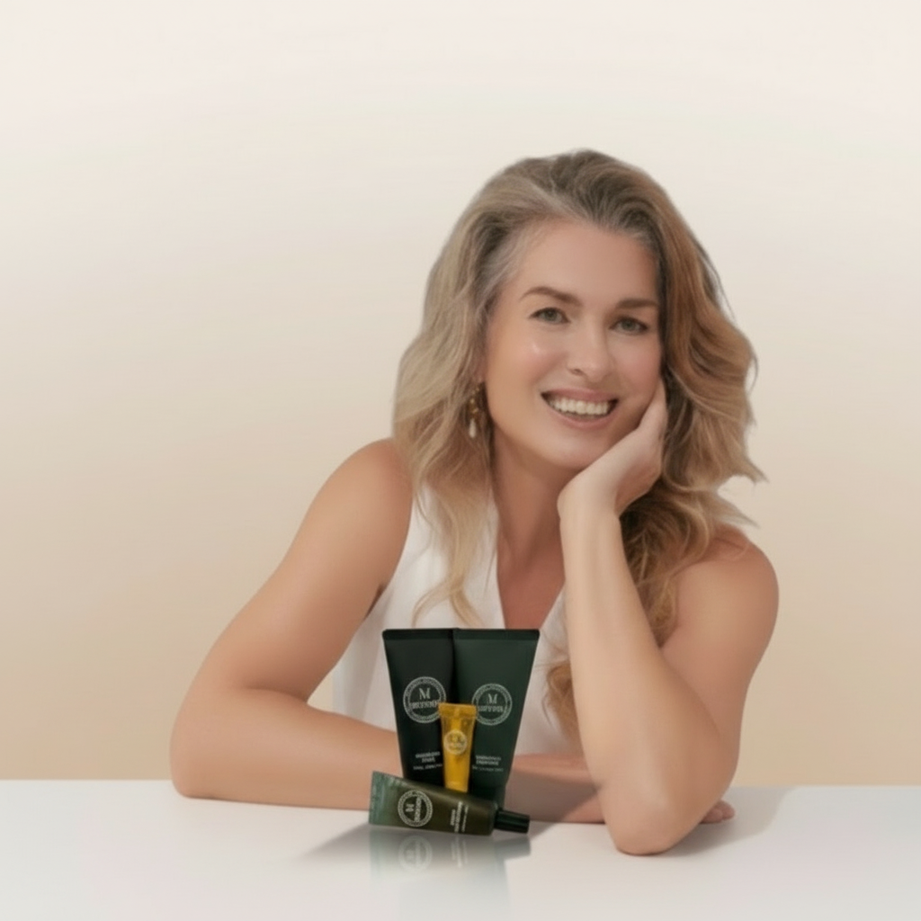 British M – Discovery Kit – Luxusní vlasový rituál v cestovních velikostech - baleno v praktickém pytlíčku