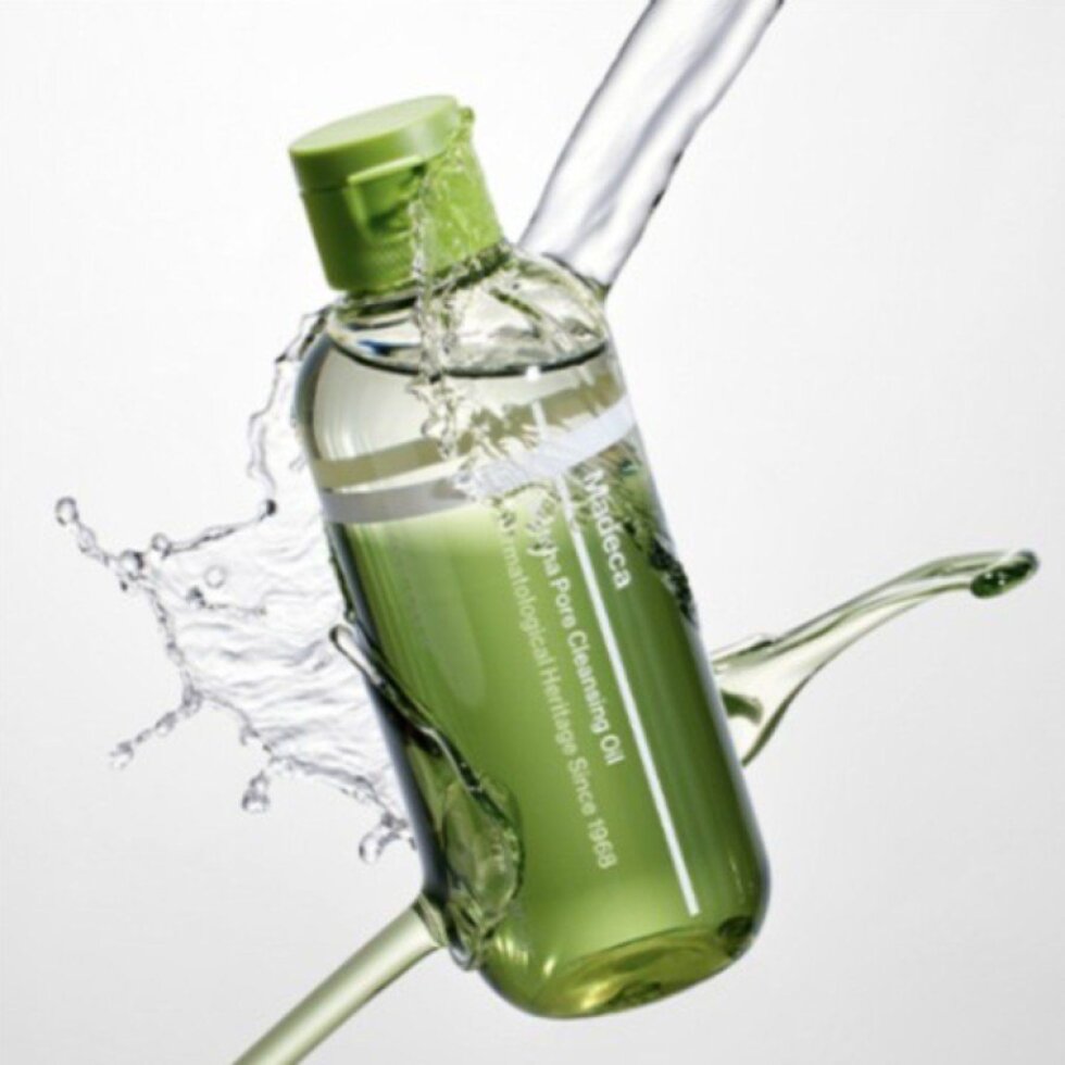 Centellian24 - Madeca Matcha Pore Cleansing Oil - Čisticí olej s matchou a Centella Asiatica pro čisté póry a důkladné odlíčení 200 ml 200 ml