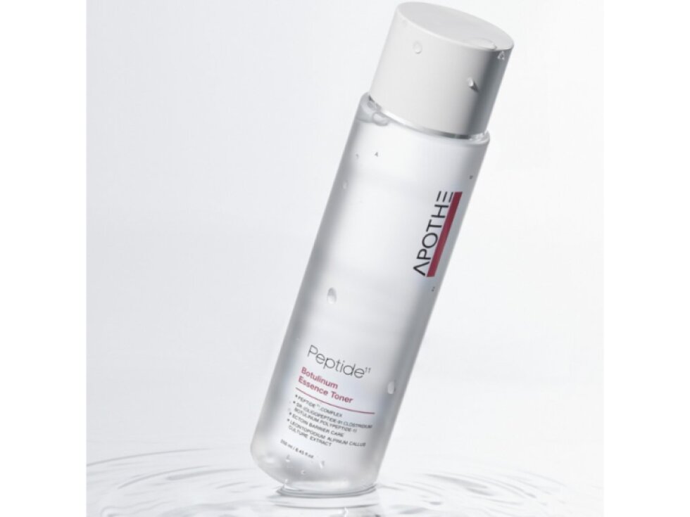 APOTHE - PEPTIDE 11 BOTULINUM ESSENCE TONER - Protivráskový liftingový toner s peptidy a botulinovým derivátem 250 ml