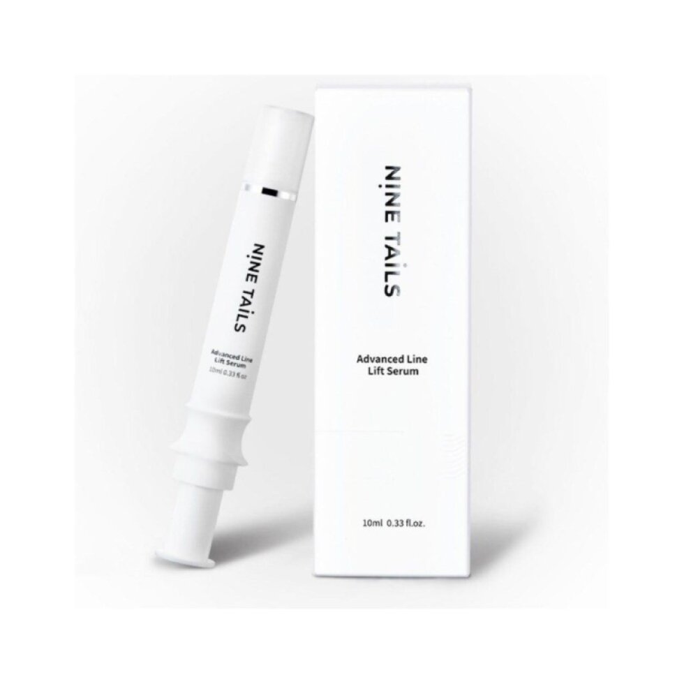 NINE TAILS - ADVANCED LINE LIFT SERUM - Dermální výplň vrásek bez injekce 10 ml