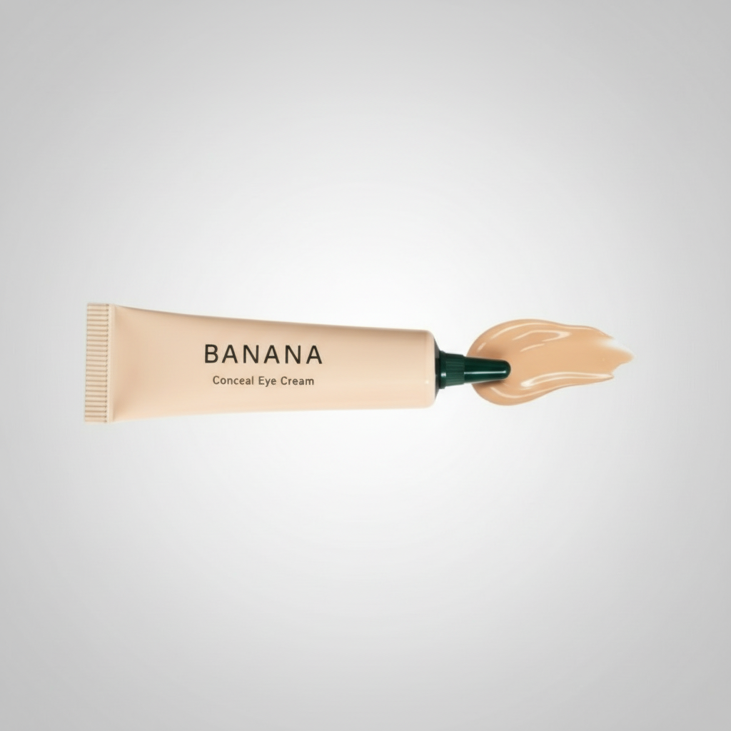 SHAISHAISHAI - Banana Conceal Eye Cream - Hydratační oční krém s krycím efektem 15 ml