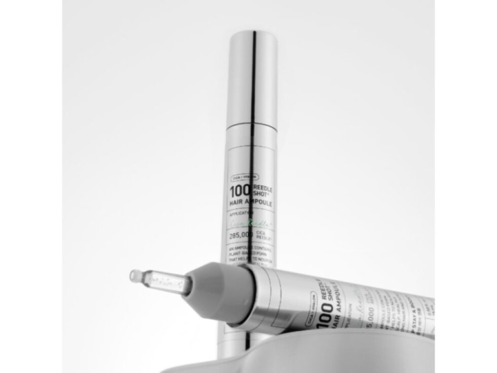 VT - REEDLE SHOT HAIR AMPOULE 100 - Ampule pro růst vlasů a posílení vlasových folikulů s mikrojehličkami 15 ml
